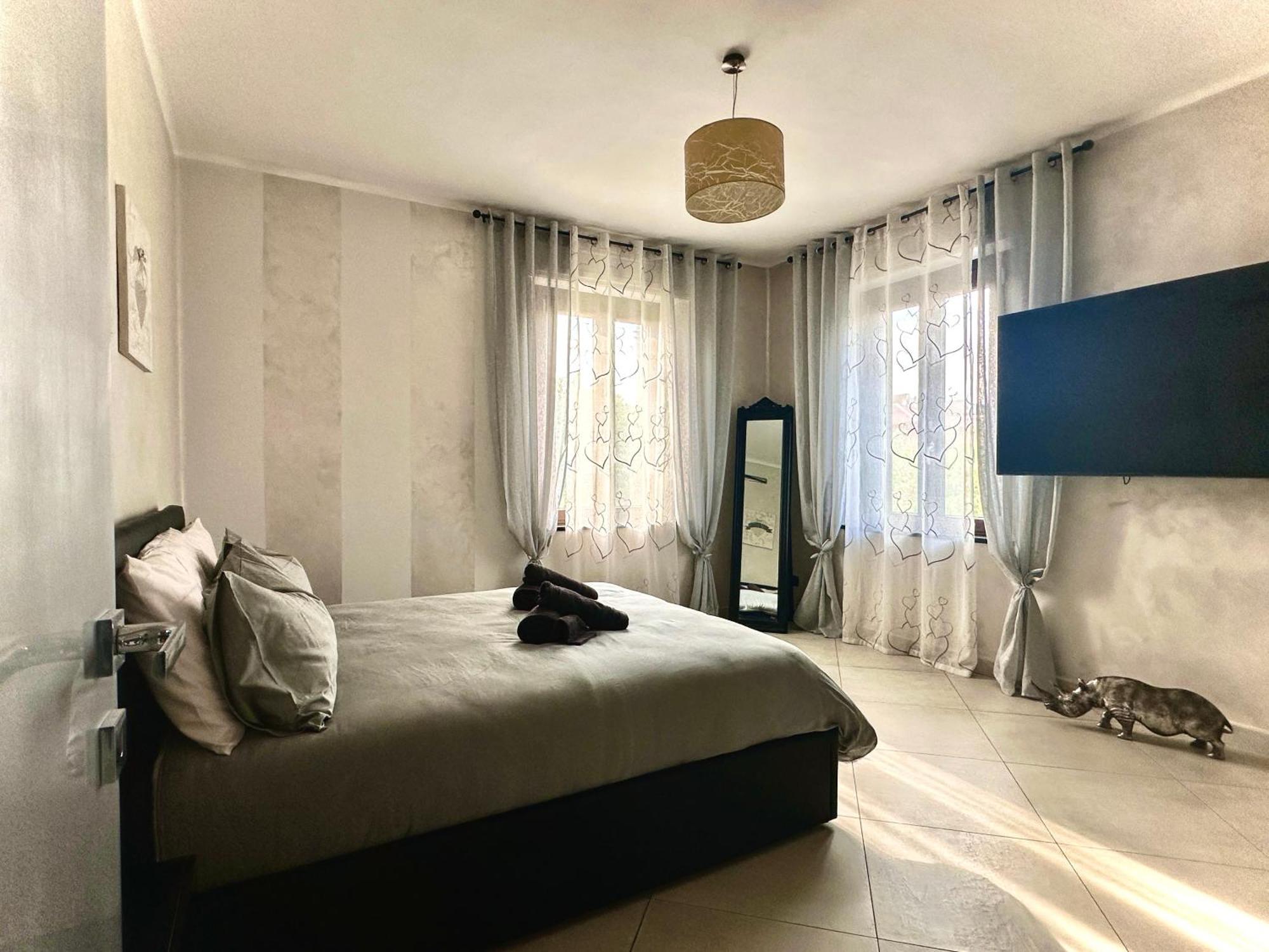 Appartamento In Villa Con Piscina Privata E Jacuzzi Ad Uso Esclusivo Rivarolo Canavese Exterior photo